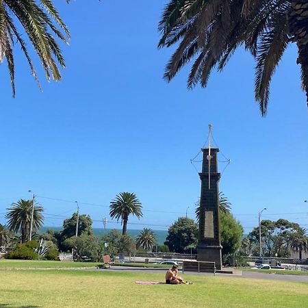 St Kilda Beachfront 2 Bedroom Apartment Melburne Exterior foto