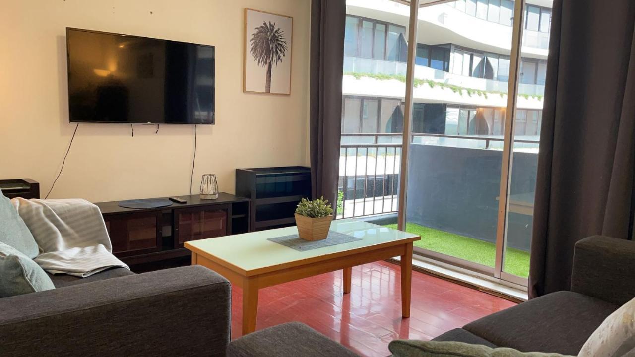 St Kilda Beachfront 2 Bedroom Apartment Melburne Exterior foto